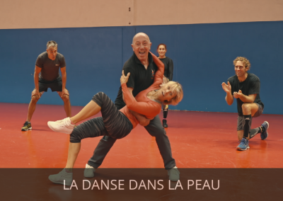 LA DANSE DANS LA PEAU