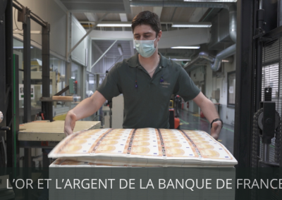 L’OR ET L’ARGENT DE LA BANQUE DE FRANCE