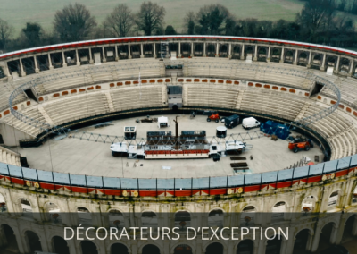 DÉCORATEURS D’EXCEPTION