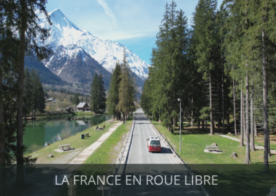 LA FRANCE EN ROUE LIBRE