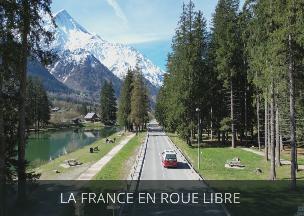 LA FRANCE EN ROUE LIBRE