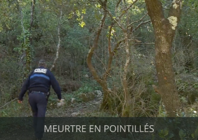Meurtre en pointillés