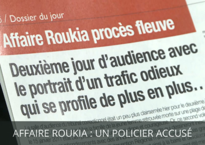 Affaire Roukia: un policier accusé