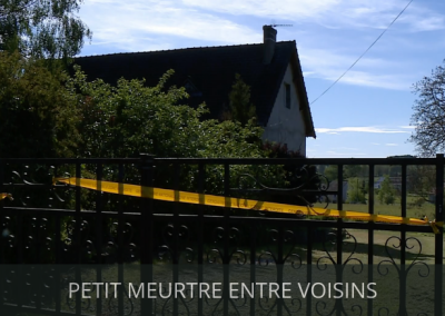 Petit meurtre entre voisins