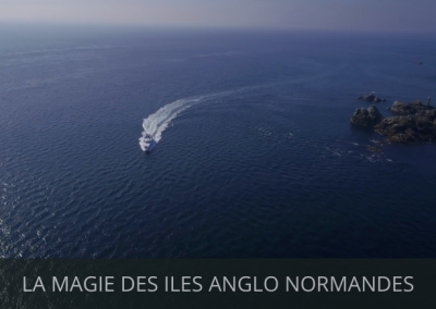 La magie des iles anglo normandes
