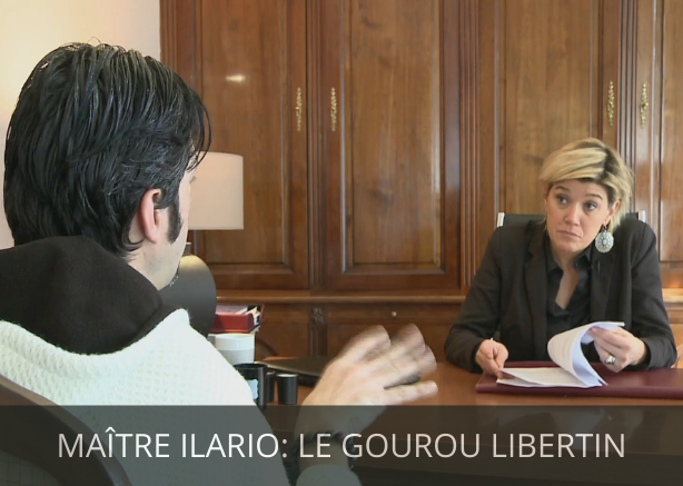 Maître Ilario: le gourou libertin
