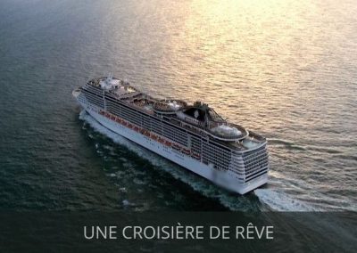 une croisière de rêve