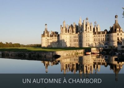 Un automne à Chambord