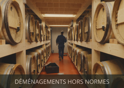 DÉMÉNAGEMENTS HORS NORMES
